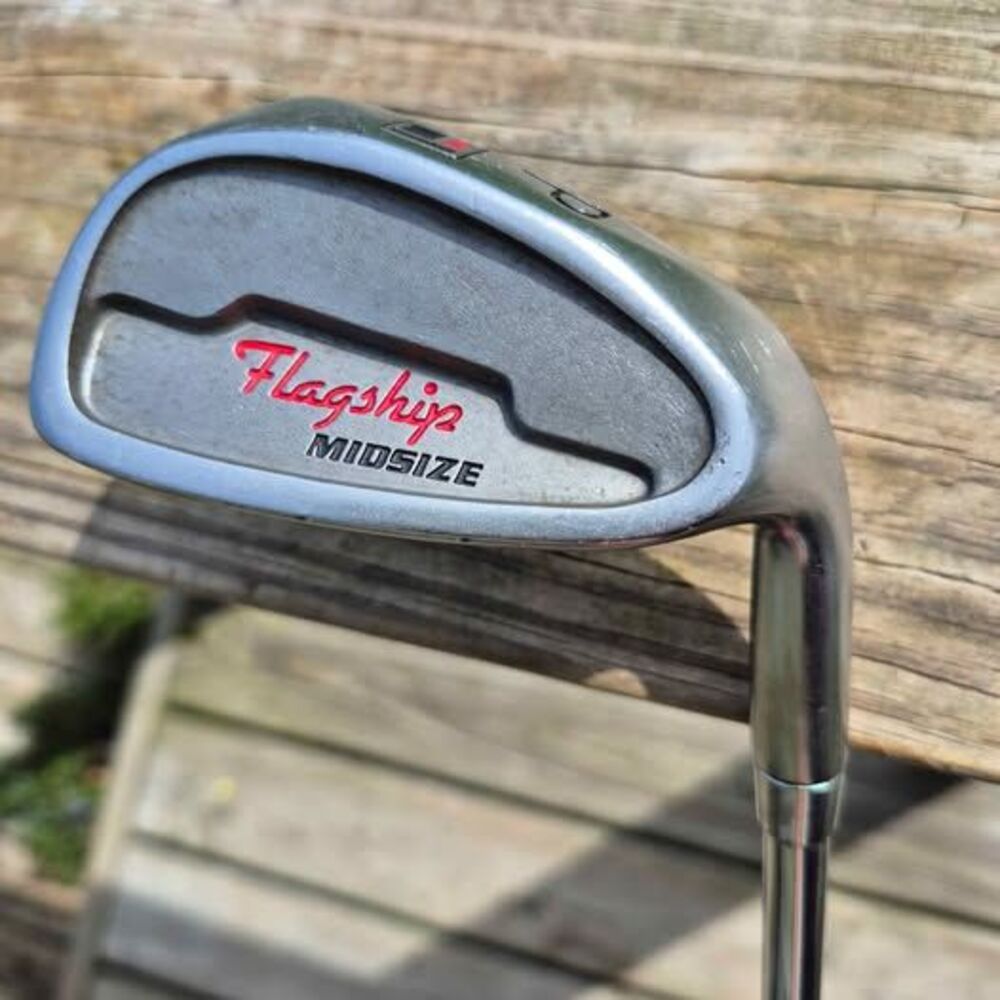 Dynacraft Flagship Midsize Pitching Wedge - Steel shaft - 35.5" - RH